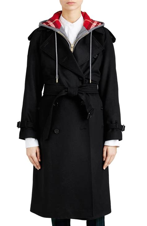 Burberry Eastheath Trench Coat Women 